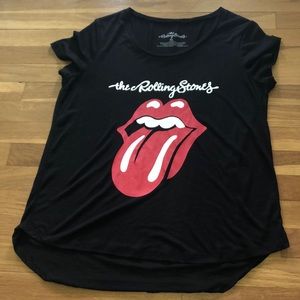 The Rolling Stones shirt